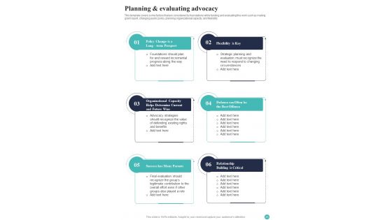 Charitable Business Playbook Template