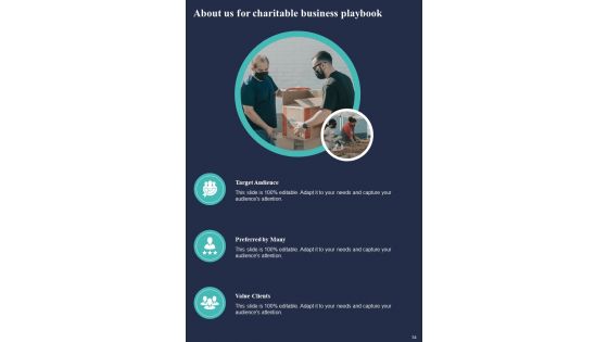 Charitable Business Playbook Template