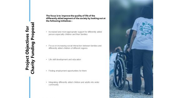 Charity Funding Proposal Ppt PowerPoint Presentation Complete Deck With Slides