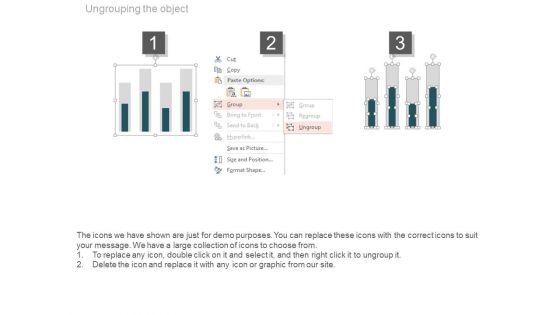 Chart For Financial Percentage Analysis Powerpoint Slides
