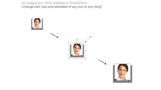 Chart For Technical Support Services Powerpoint Template