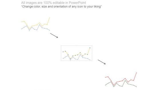 Chart Variations To Compare Quarterly Performance Ppt Icon