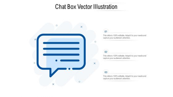 Chat Box Vector Illustration Ppt PowerPoint Presentation Slides Templates