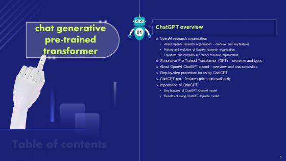 Chat Generative Pre Trained Transformer Ppt PowerPoint Presentation Complete Deck With Slides