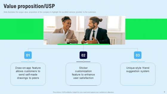 Chat Messenger Investor Funding Elevator Pitch Deck Ppt PowerPoint Presentation Complete Deck With Slides