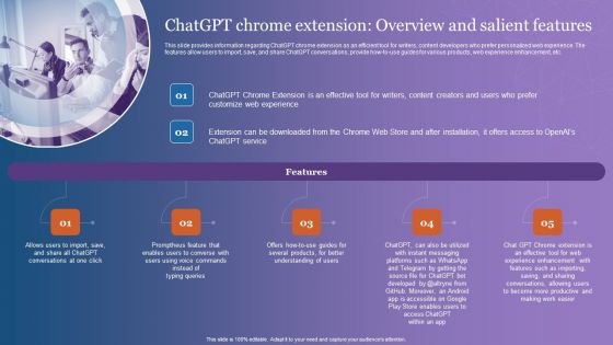 Chatgpt Chrome Extension Overview And Salient Features Microsoft PDF