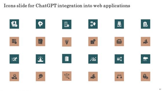 Chatgpt Incorporation Into Web Apps Ppt PowerPoint Presentation Complete Deck With Slides