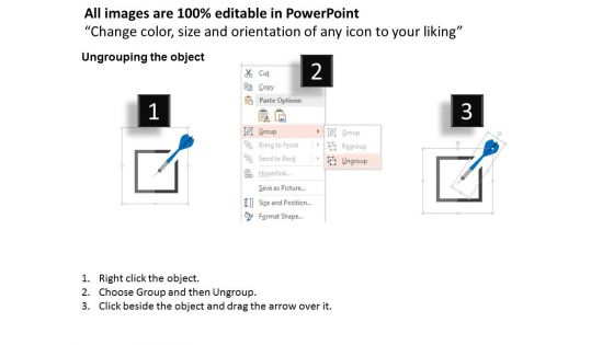 Check Box For Task Selection Powerpoint Template