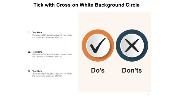 Check Mark Customer Evaluating Circle Checklist Ppt PowerPoint Presentation Complete Deck