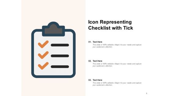 Check Mark Customer Evaluating Circle Checklist Ppt PowerPoint Presentation Complete Deck