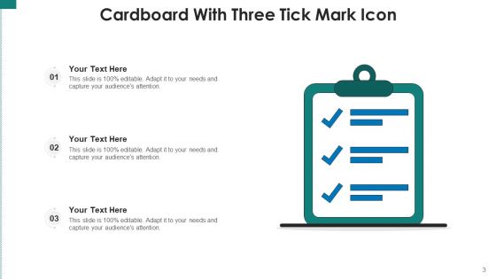 Check Mark Mobile Assessment Ppt PowerPoint Presentation Complete Deck With Slides