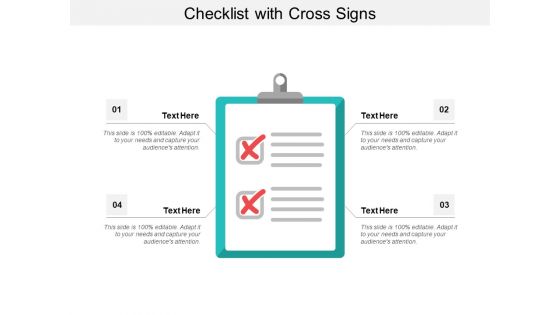 Checklist With Cross Signs Ppt Powerpoint Presentation Layouts Objects Checklist With Cross Signs Ppt Powerpoint Presentation Layouts Objects