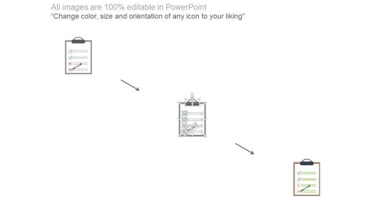 Checklist With Right Wrong Marks Powerpoint Slides