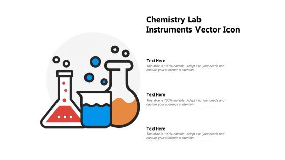 Chemistry Lab Instruments Vector Icon Ppt PowerPoint Presentation Slides Show