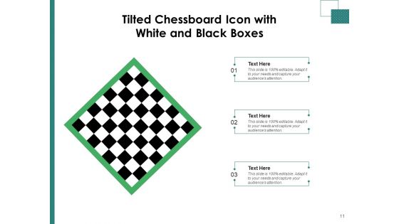Chessboard Pattern Strategic Chessboard Ppt PowerPoint Presentation Complete Deck