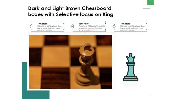 Chessboard Pattern Strategic Chessboard Ppt PowerPoint Presentation Complete Deck