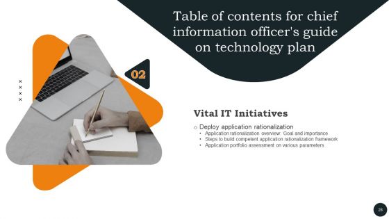 Chief Information Officers Guide On Technology Plan Ppt PowerPoint Presentation Complete Deck With Slides