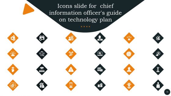 Chief Information Officers Guide On Technology Plan Ppt PowerPoint Presentation Complete Deck With Slides