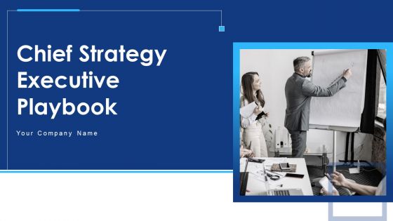 Chief Strategy Executive Playbook Ppt PowerPoint Presentation Complete With Slides