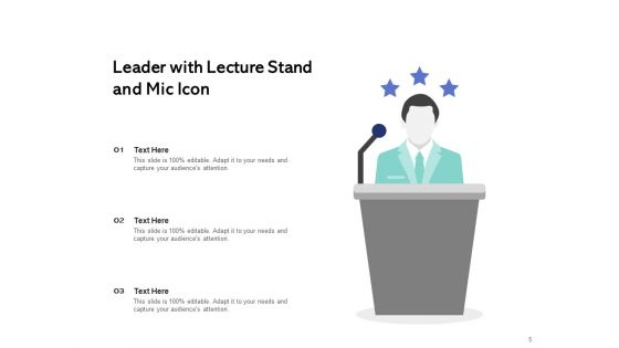 Chief Symbol Team Leader Ppt PowerPoint Presentation Complete Deck