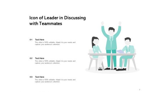 Chief Symbol Team Leader Ppt PowerPoint Presentation Complete Deck