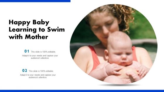 Child Teddy Swim Ppt PowerPoint Presentation Complete Deck With Slides