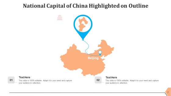 China Outline Provinces Population Data Ppt PowerPoint Presentation Complete Deck With Slides
