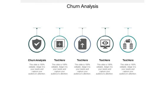 Churn Analysis Ppt PowerPoint Presentation Outline Example Cpb