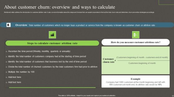 Churn Management Techniques For Web Based Software Enterprise Ppt PowerPoint Presentation Complete Deck With Slides