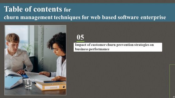 Churn Management Techniques For Web Based Software Enterprise Ppt PowerPoint Presentation Complete Deck With Slides