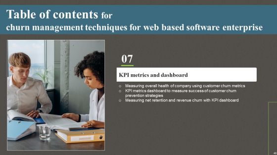 Churn Management Techniques For Web Based Software Enterprise Ppt PowerPoint Presentation Complete Deck With Slides
