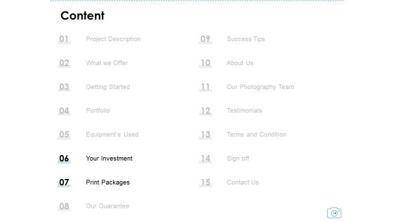 Cinematography Project Proposal Ppt PowerPoint Presentation Complete Deck With Slides