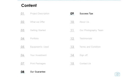 Cinematography Project Proposal Ppt PowerPoint Presentation Complete Deck With Slides