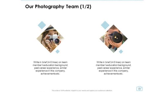 Cinematography Project Proposal Ppt PowerPoint Presentation Complete Deck With Slides
