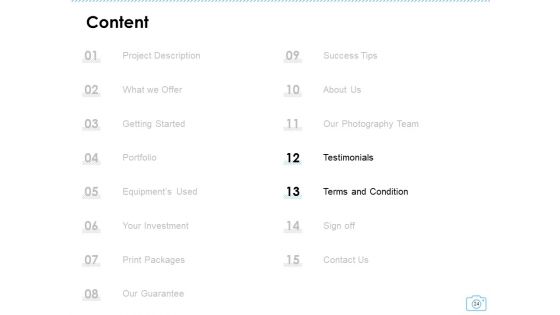 Cinematography Project Proposal Ppt PowerPoint Presentation Complete Deck With Slides