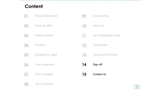 Cinematography Project Proposal Ppt PowerPoint Presentation Complete Deck With Slides