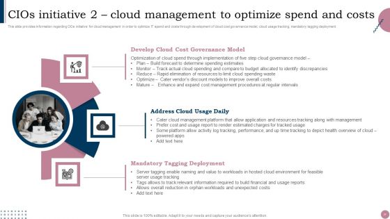 Cios Guide To Optimize IT Expenses Ppt PowerPoint Presentation Complete Deck With Slides