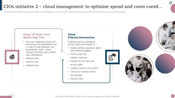 Cios Guide To Optimize IT Expenses Ppt PowerPoint Presentation Complete Deck With Slides