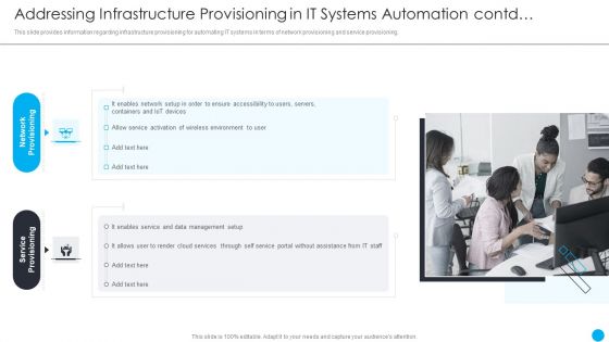 Cios Methodologies To Improve IT Spending Addressing Infrastructure Provisioning In It Contd Portrait PDF