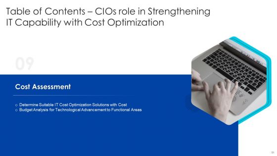 Cios Role In Strengthening IT Capability With Cost Optimization Ppt PowerPoint Presentation Complete With Slides