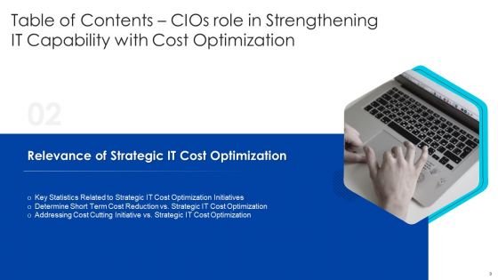 Cios Role In Strengthening IT Capability With Cost Optimization Ppt PowerPoint Presentation Complete With Slides