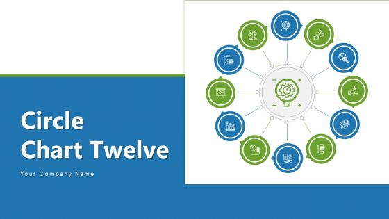 Circle Chart Twelve Budget Planning Ppt PowerPoint Presentation Complete Deck With Slides