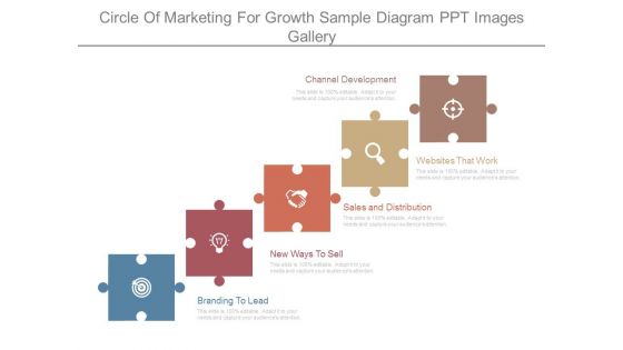 Circle Of Marketing For Growth Sample Diagram Ppt Images Gallery