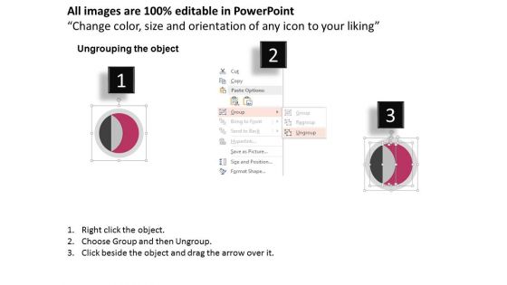 Circles Infographic Design For Strategic Thinking Powerpoint Template