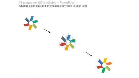 Circular Alphabetic Steps For Educational Strategy Powerpoint Slides