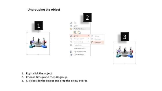 Circular Arrows For Owners Equity Powerpoint Template