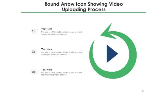 Circular Arrows Organization Leadership Ppt PowerPoint Presentation Complete Deck
