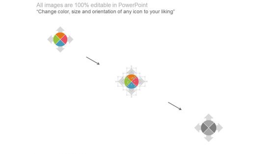 Circular Business Process Flow Infographics Powerpoint Template