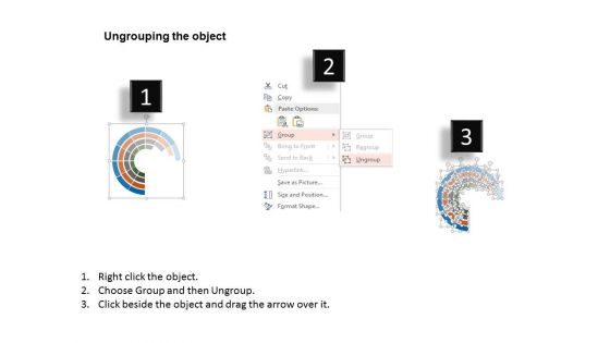 Circular Business Strategic Model Powerpoint Template
