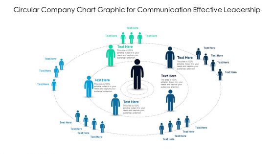 Circular Company Chart Graphic For Communication Effective Leadership Ppt PowerPoint Presentation File Display PDF